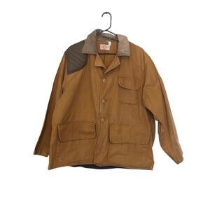 Vintage 1970s Saf-T-Bak Canvas Hunting Jacket Sz XL